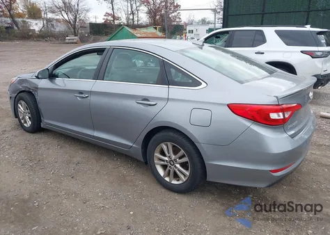 2015 Hyundai Sonata Se z USA, uszkodzony, nr VIN 5NPE24AFXFH025171